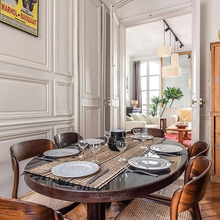 Outstanding Parisian Flat In Heart Of Paris Center Apartment Exterior photo