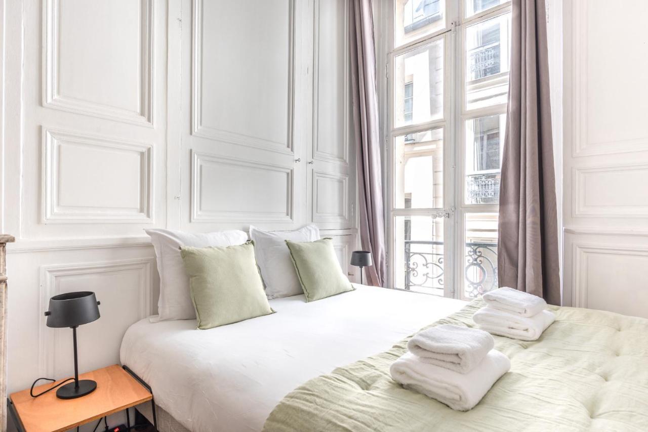 Outstanding Parisian Flat In Heart Of Paris Center Apartment Exterior photo