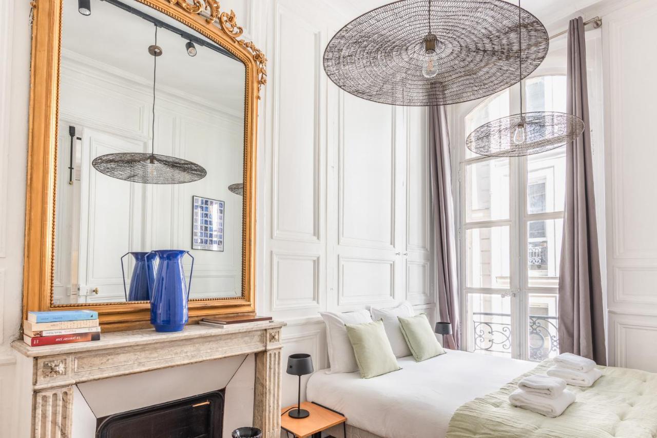 Outstanding Parisian Flat In Heart Of Paris Center Apartment Exterior photo