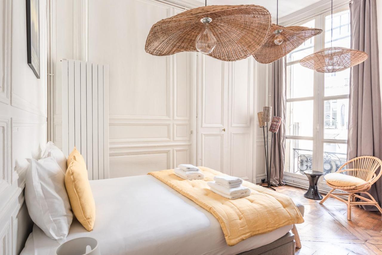 Outstanding Parisian Flat In Heart Of Paris Center Apartment Exterior photo