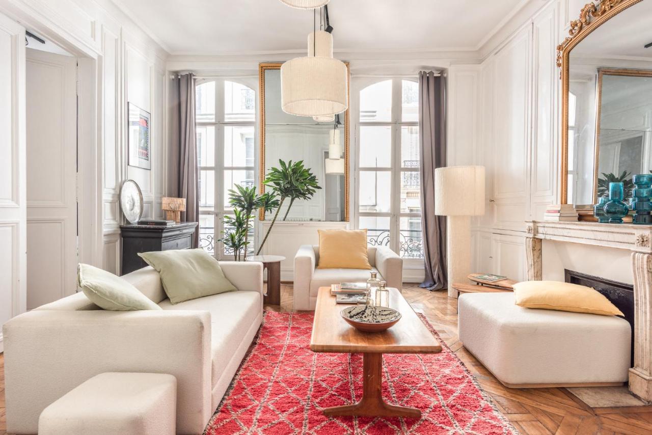 Outstanding Parisian Flat In Heart Of Paris Center Apartment Exterior photo